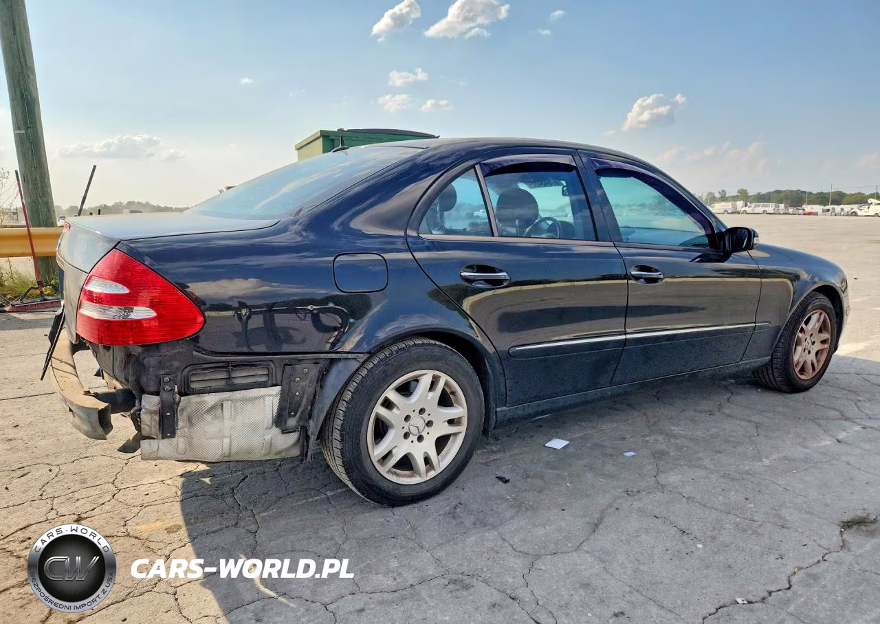 2005 Mercedes-Benz E 320 VIN:WDBUF65JX5A706865 - 3
