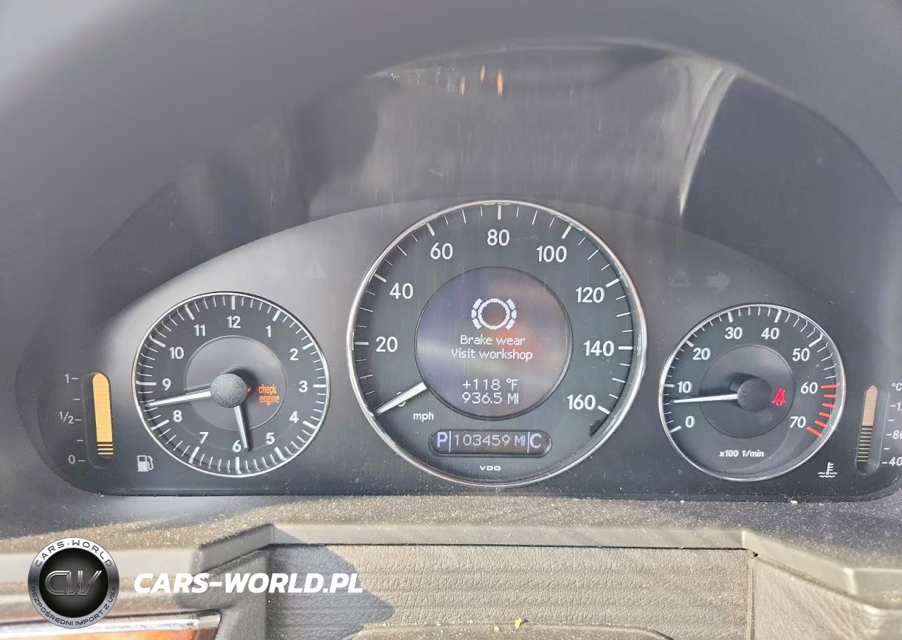 2005 Mercedes-Benz E 320 VIN:WDBUF65JX5A706865 - 9
