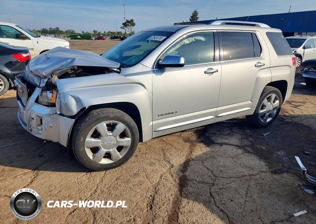 2013 GMC Terrain Denali VIN:2GKFLYE30D6162621 - 1