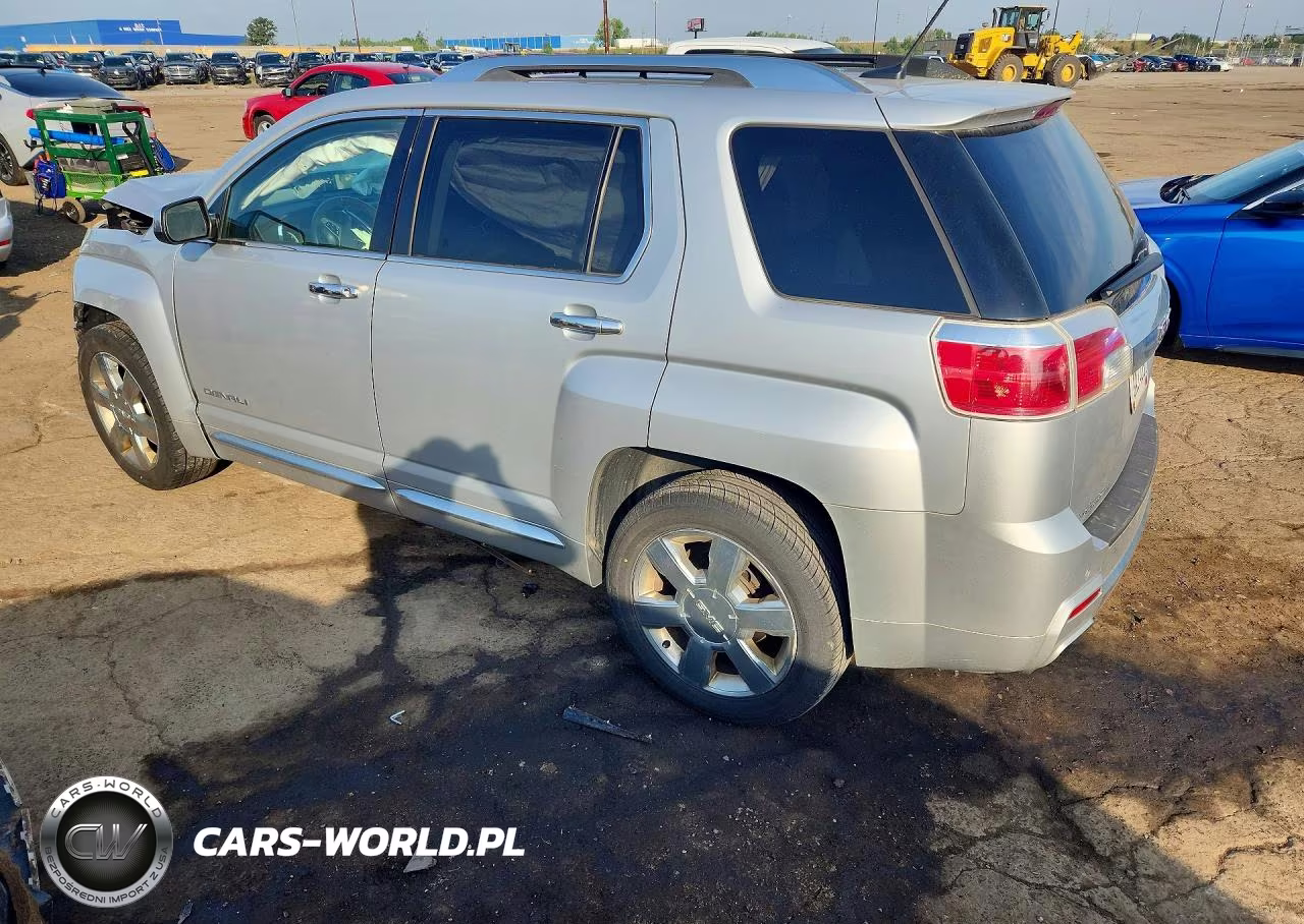 2013 GMC Terrain Denali VIN:2GKFLYE30D6162621 - 2