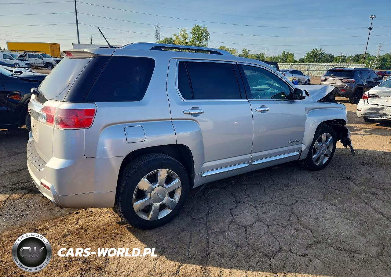 2013 GMC Terrain Denali VIN:2GKFLYE30D6162621 - 3