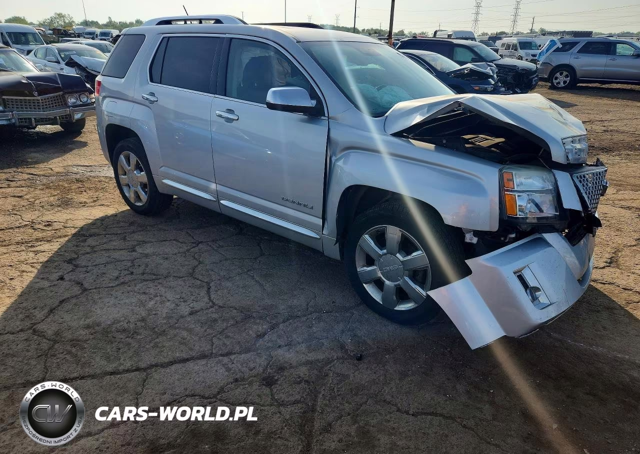 2013 GMC Terrain Denali VIN:2GKFLYE30D6162621 - 4