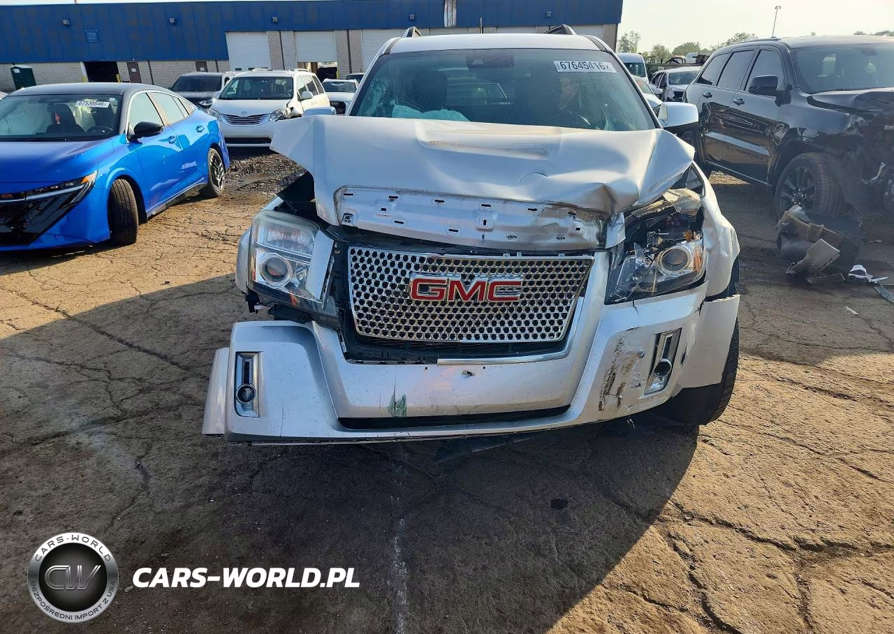 2013 GMC Terrain Denali VIN:2GKFLYE30D6162621 - 5