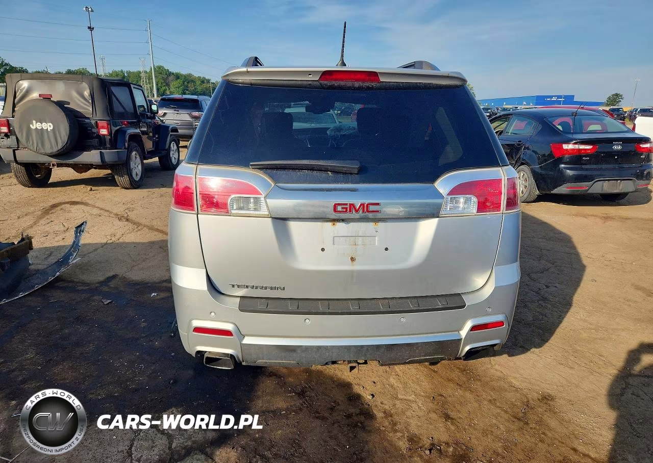 2013 GMC Terrain Denali VIN:2GKFLYE30D6162621 - 6