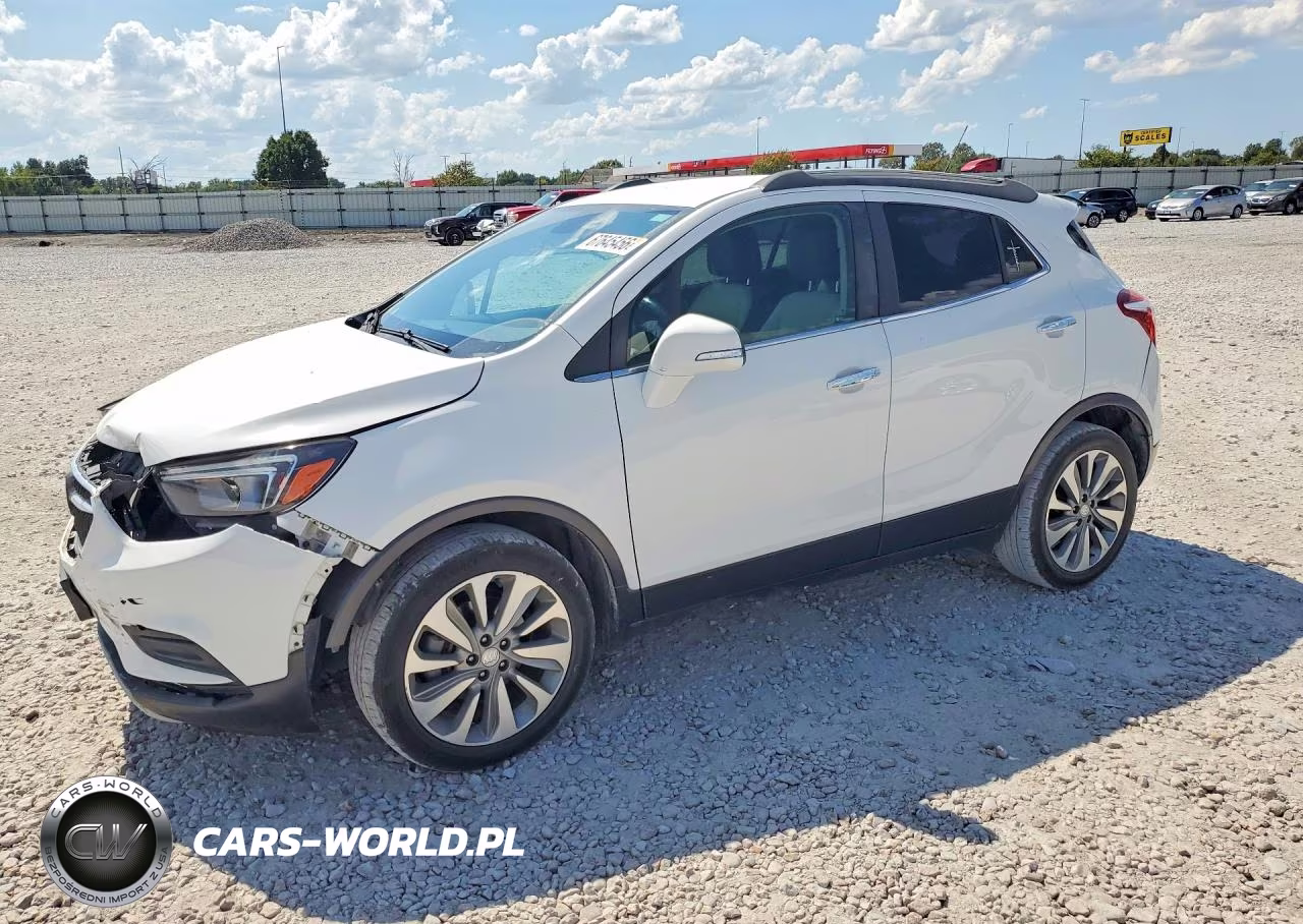2019 Buick Encore Preferred VIN:KL4CJASB7KB715289 - 1