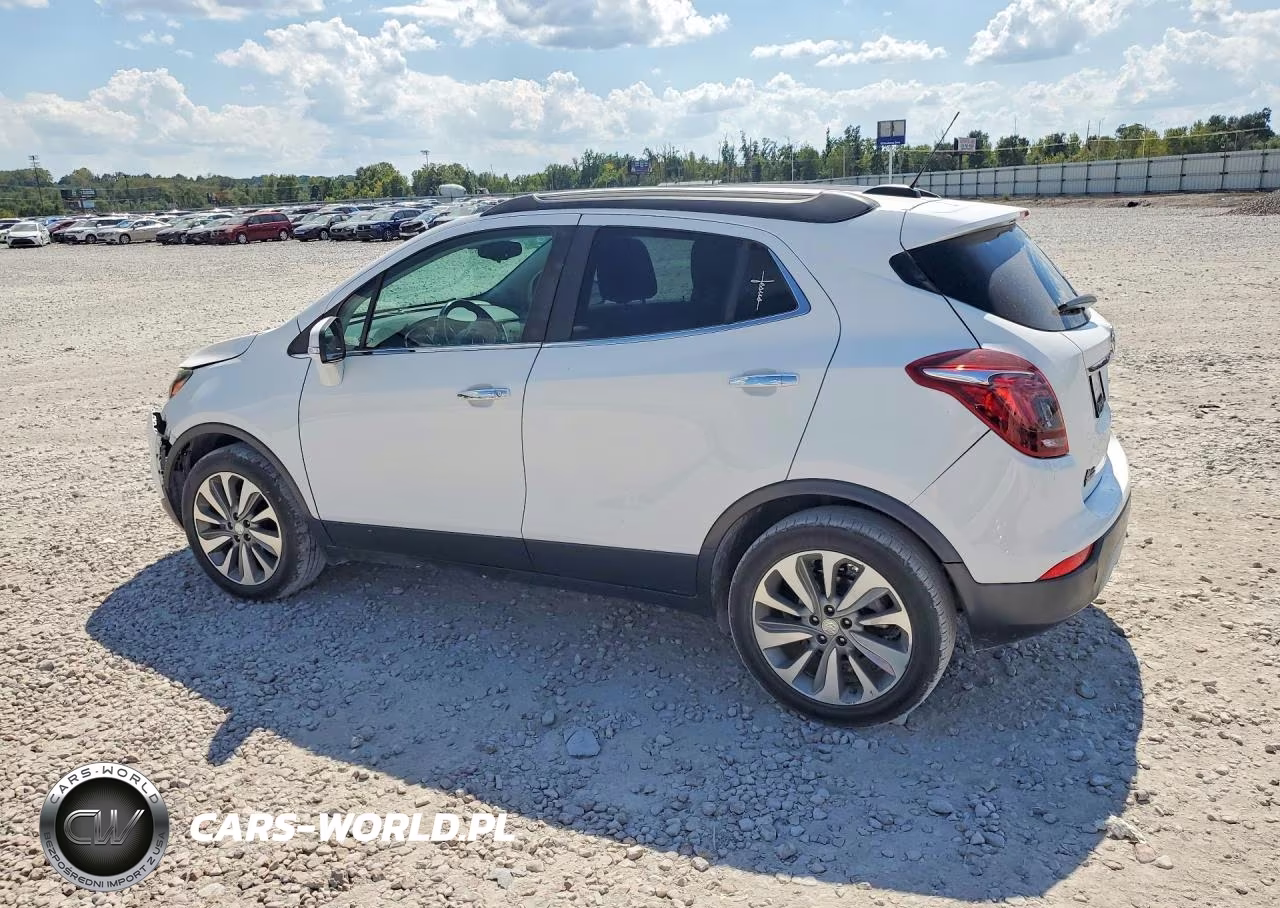 2019 Buick Encore Preferred VIN:KL4CJASB7KB715289 - 2
