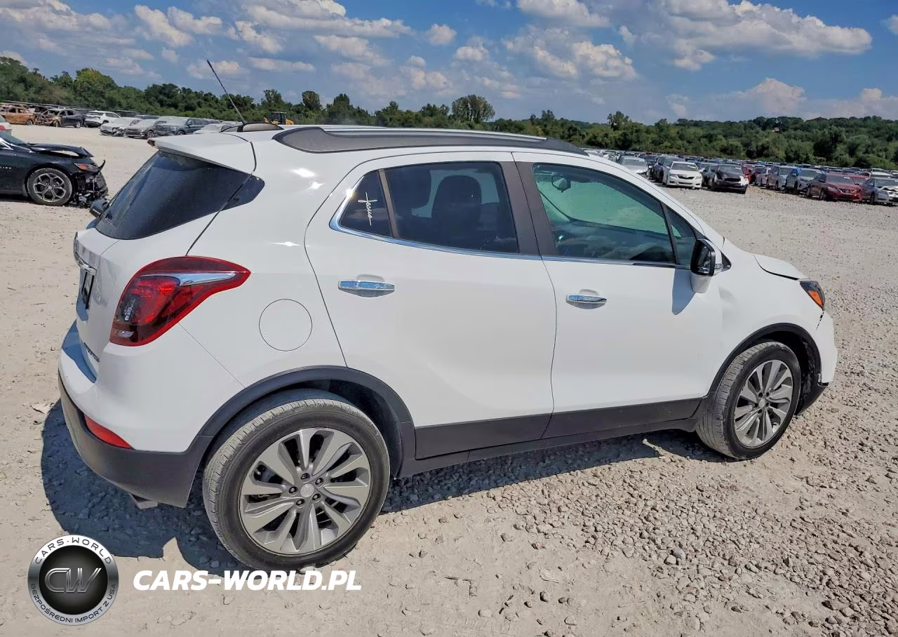 2019 Buick Encore Preferred VIN:KL4CJASB7KB715289 - 3