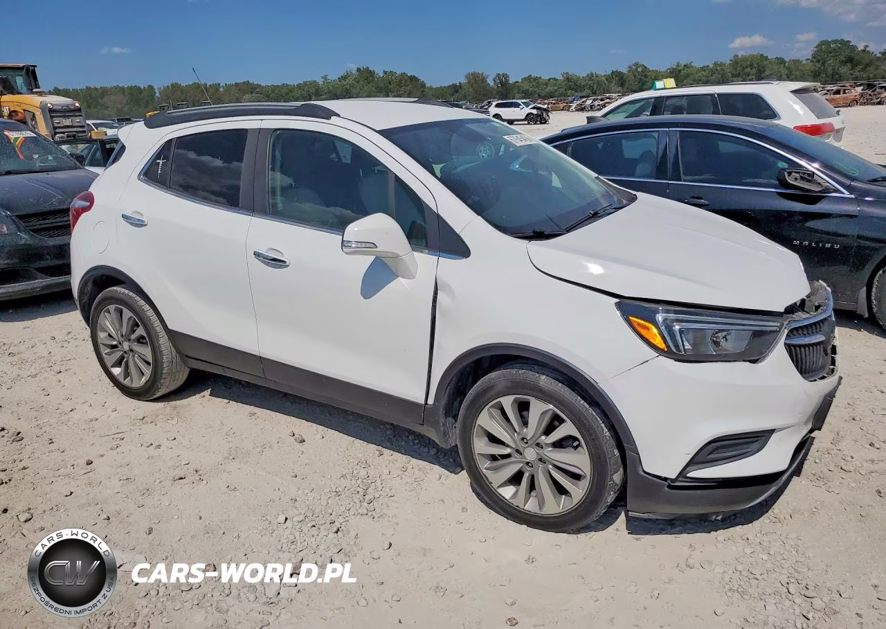 2019 Buick Encore Preferred VIN:KL4CJASB7KB715289 - 4