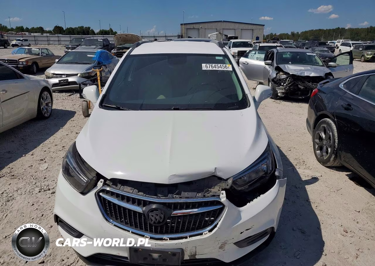 2019 Buick Encore Preferred VIN:KL4CJASB7KB715289 - 5