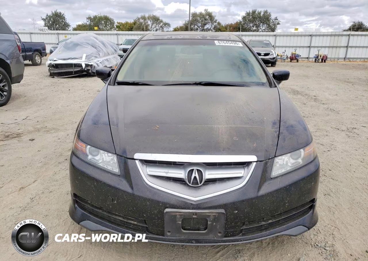 2006 Acura 3.2Tl VIN:19UUA66276A060744 - 5