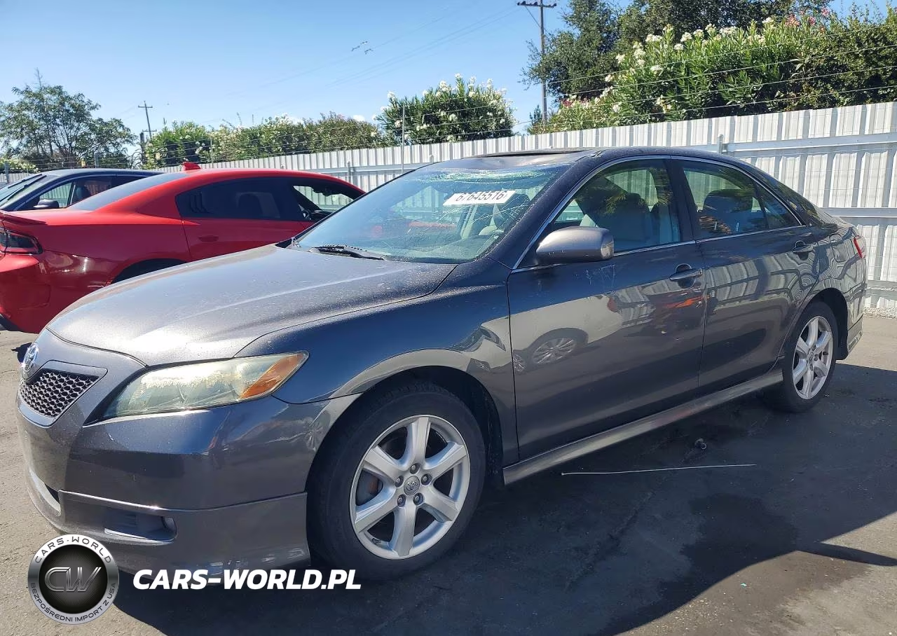 2009 Toyota Camry Se VIN:4T1BE46K19U804092 - 1