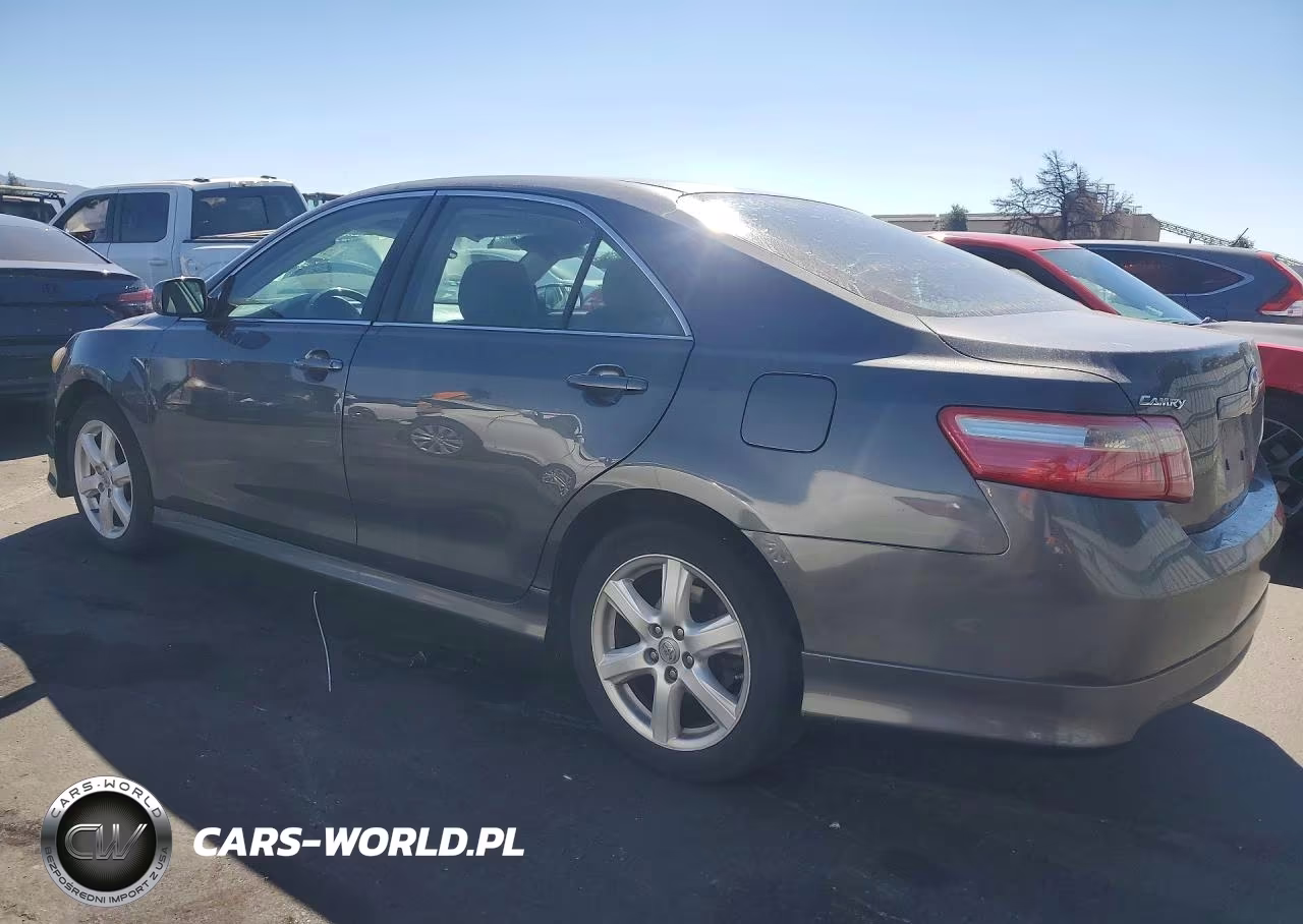 2009 Toyota Camry Se VIN:4T1BE46K19U804092 - 2