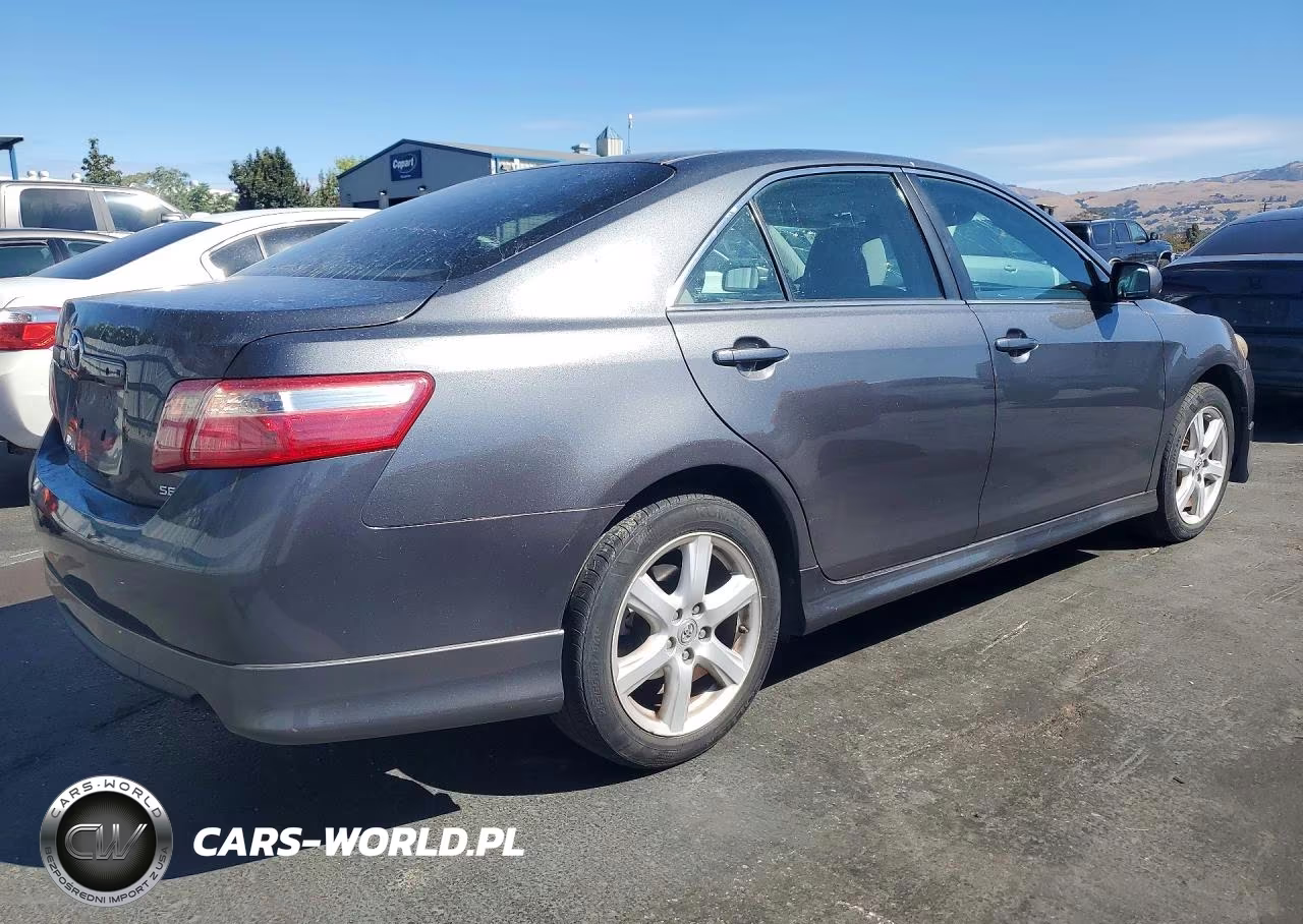 2009 Toyota Camry Se VIN:4T1BE46K19U804092 - 3
