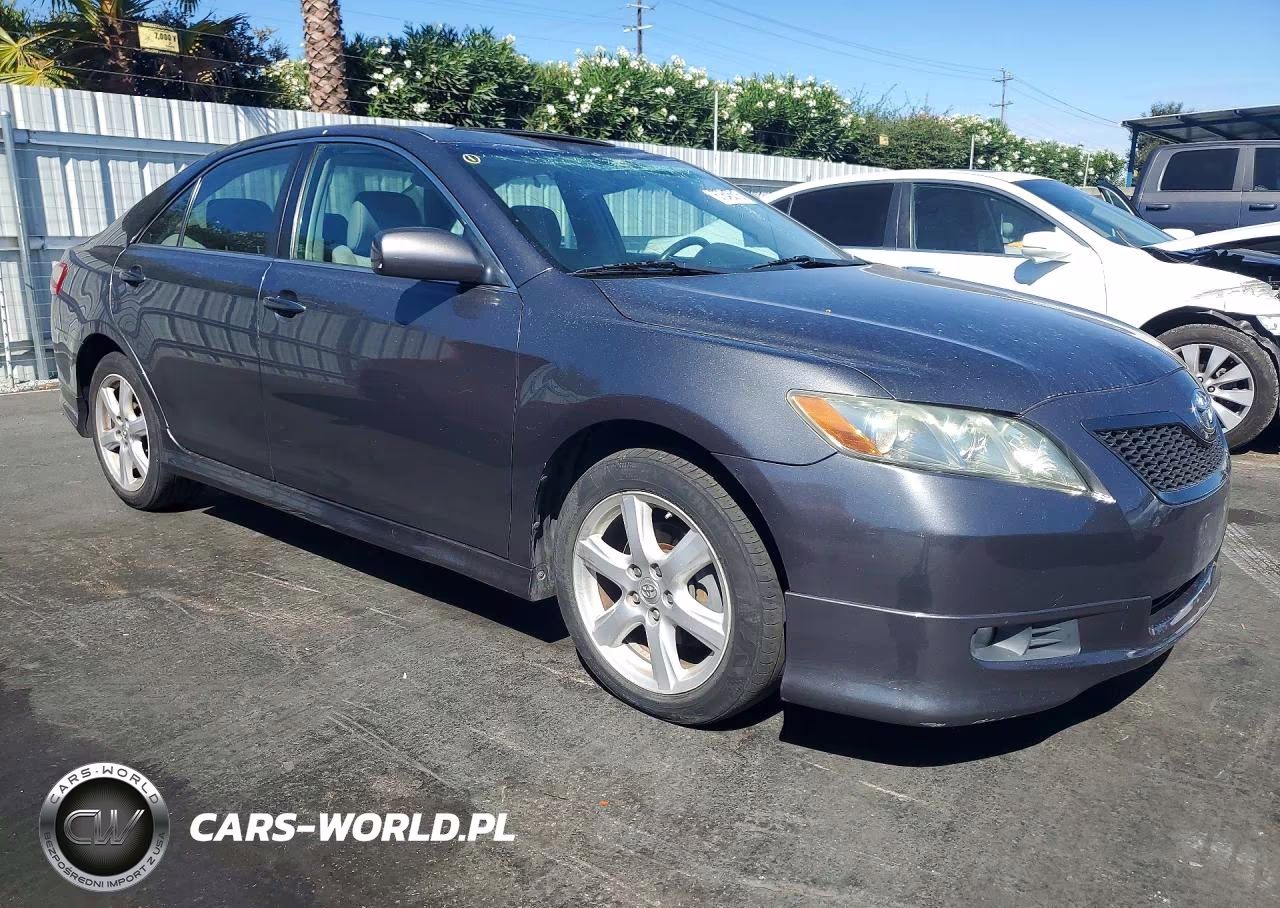 2009 Toyota Camry Se VIN:4T1BE46K19U804092 - 4