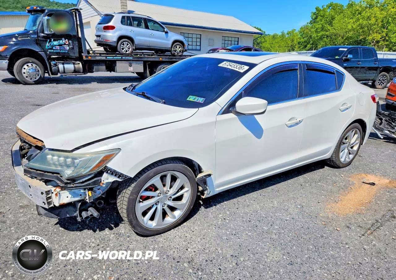 2016 Acura Ilx Premium VIN:19UDE2F70GA015185 - 1