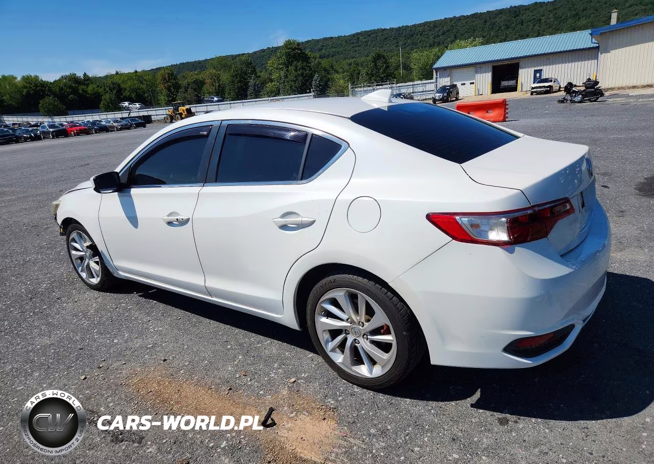 2016 Acura Ilx Premium VIN:19UDE2F70GA015185 - 2