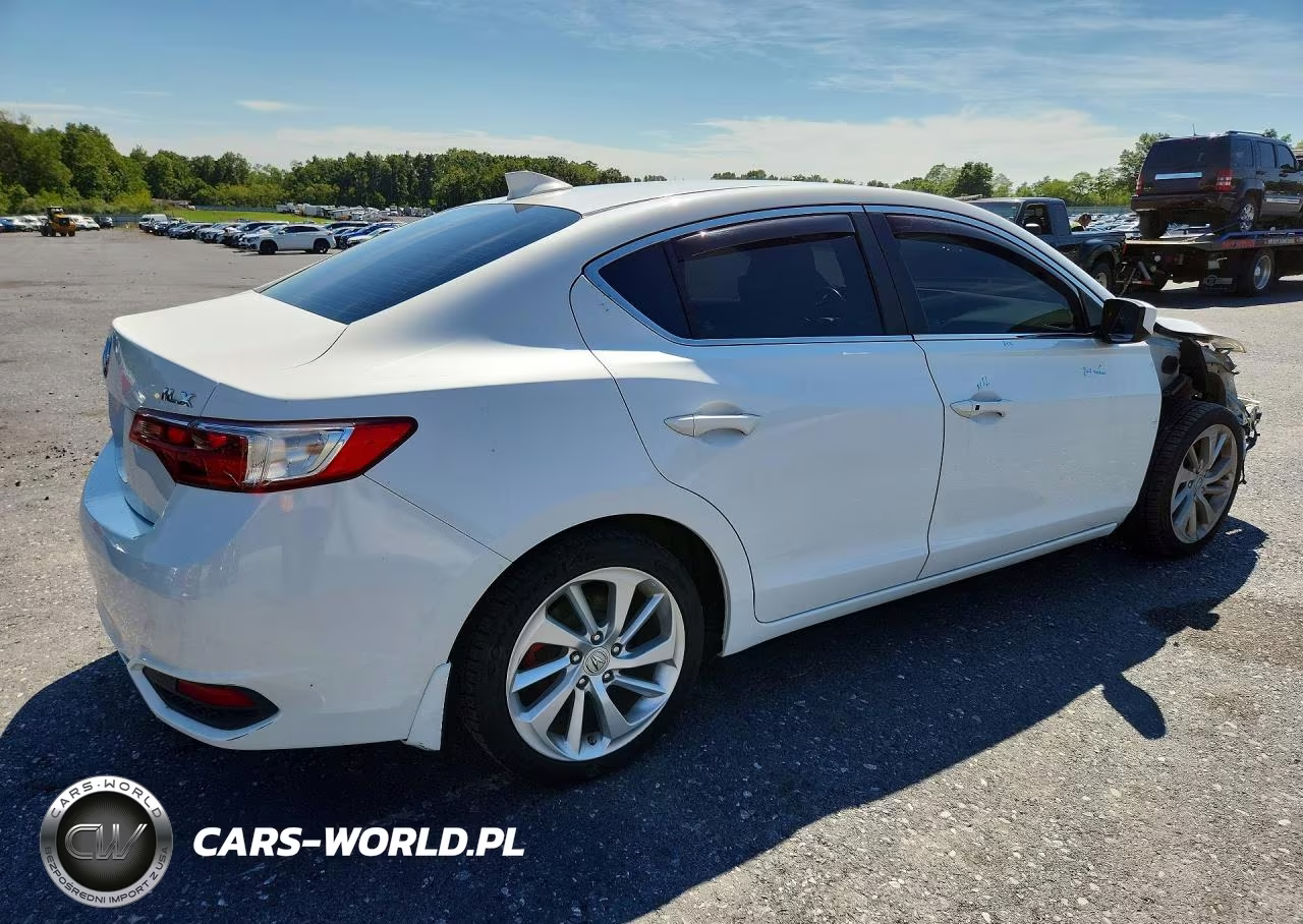 2016 Acura Ilx Premium VIN:19UDE2F70GA015185 - 3