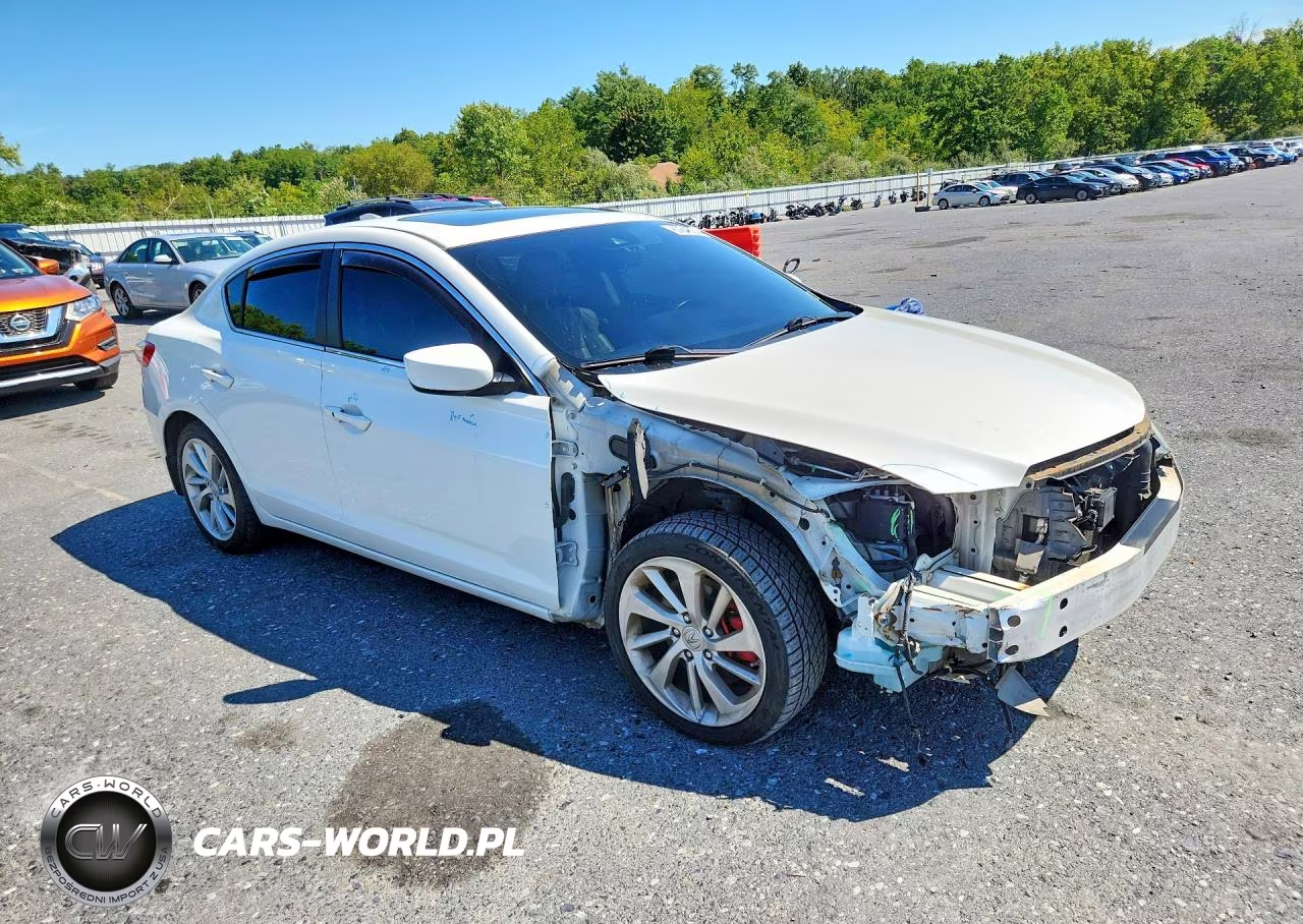 2016 Acura Ilx Premium VIN:19UDE2F70GA015185 - 4