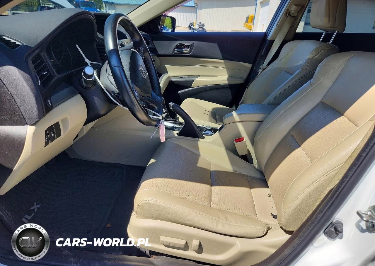 2016 Acura Ilx Premium VIN:19UDE2F70GA015185 - 7