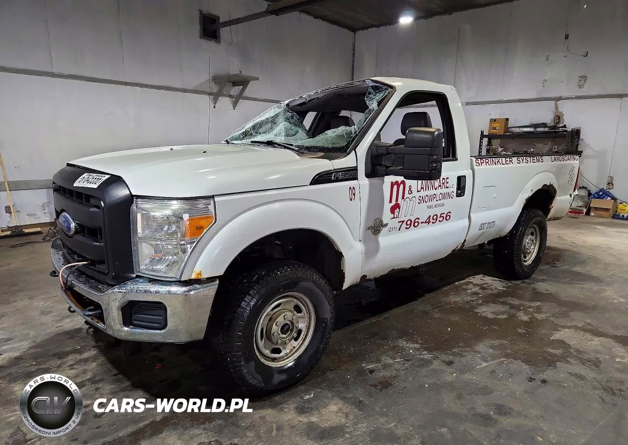 2012 Ford F350 Super Duty VIN:1FTRF3BT0CEA01980 - 1