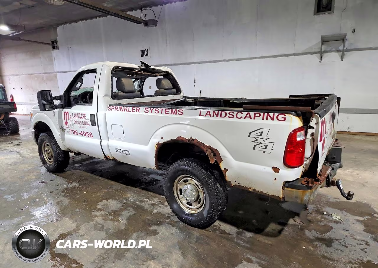 2012 Ford F350 Super Duty VIN:1FTRF3BT0CEA01980 - 2