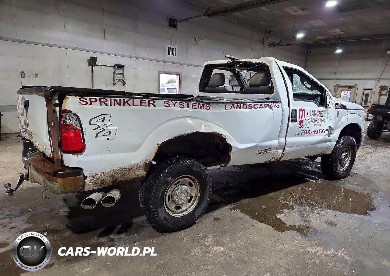 2012 Ford F350 Super Duty VIN:1FTRF3BT0CEA01980 - 3