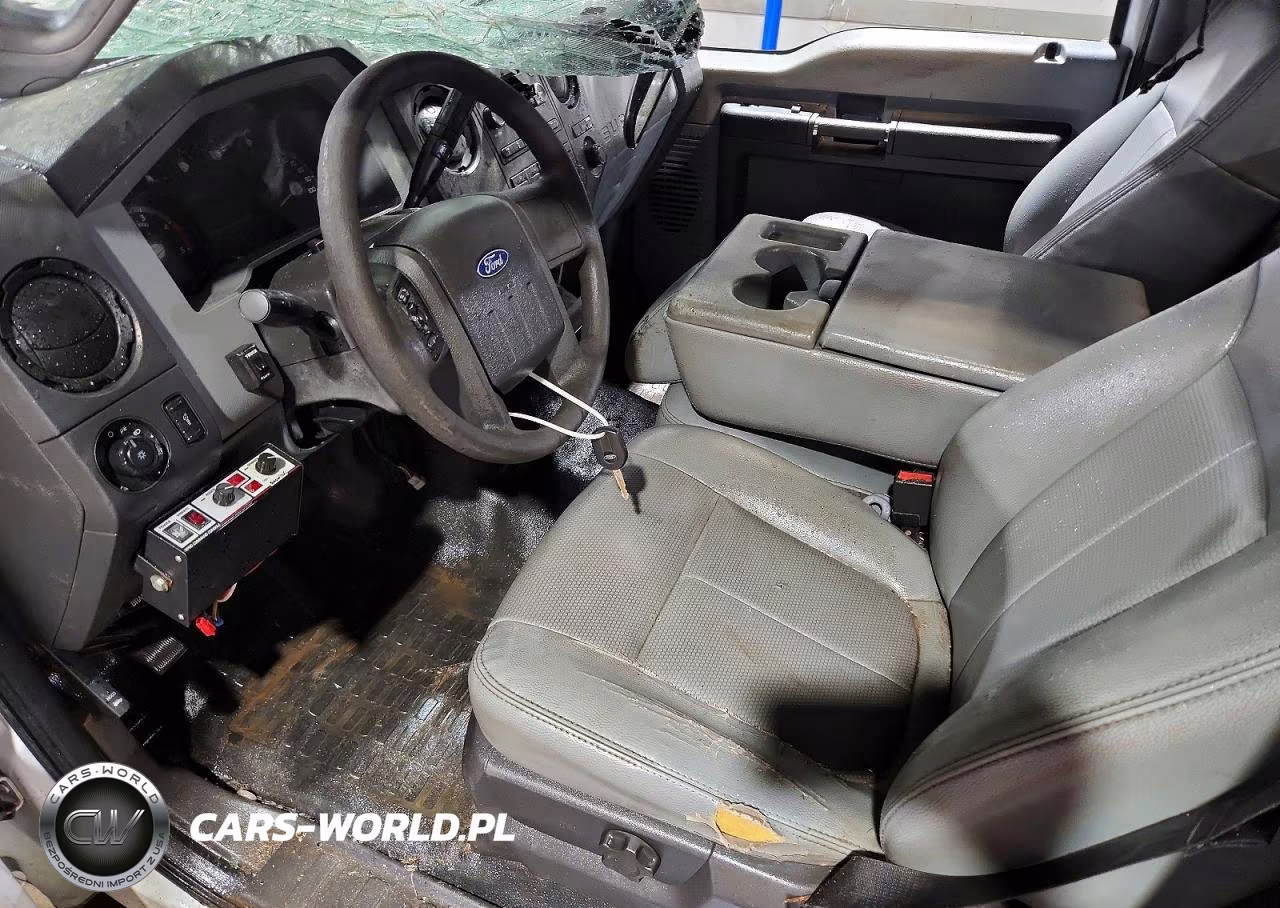 2012 Ford F350 Super Duty VIN:1FTRF3BT0CEA01980 - 7