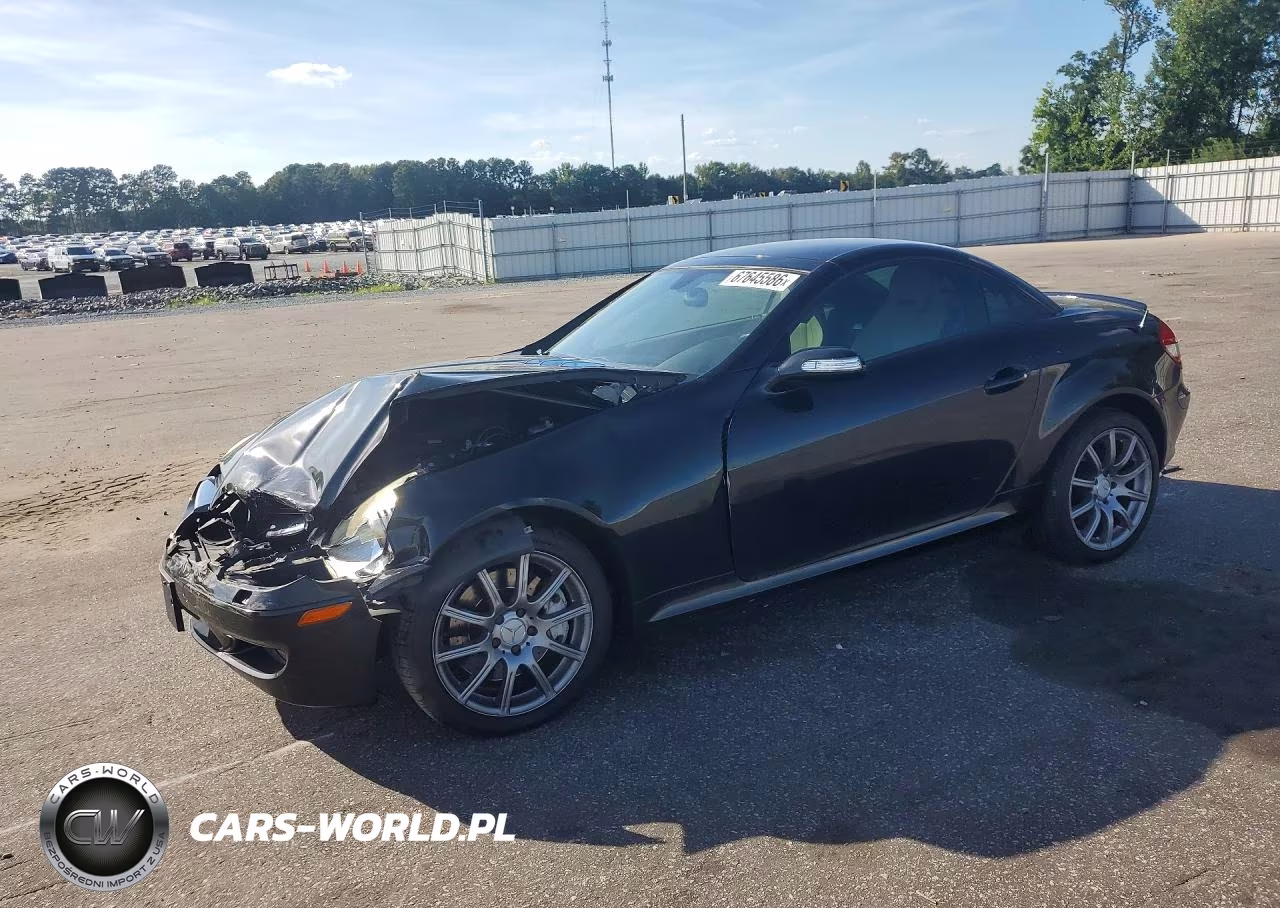 2007 Mercedes-Benz Slk 350