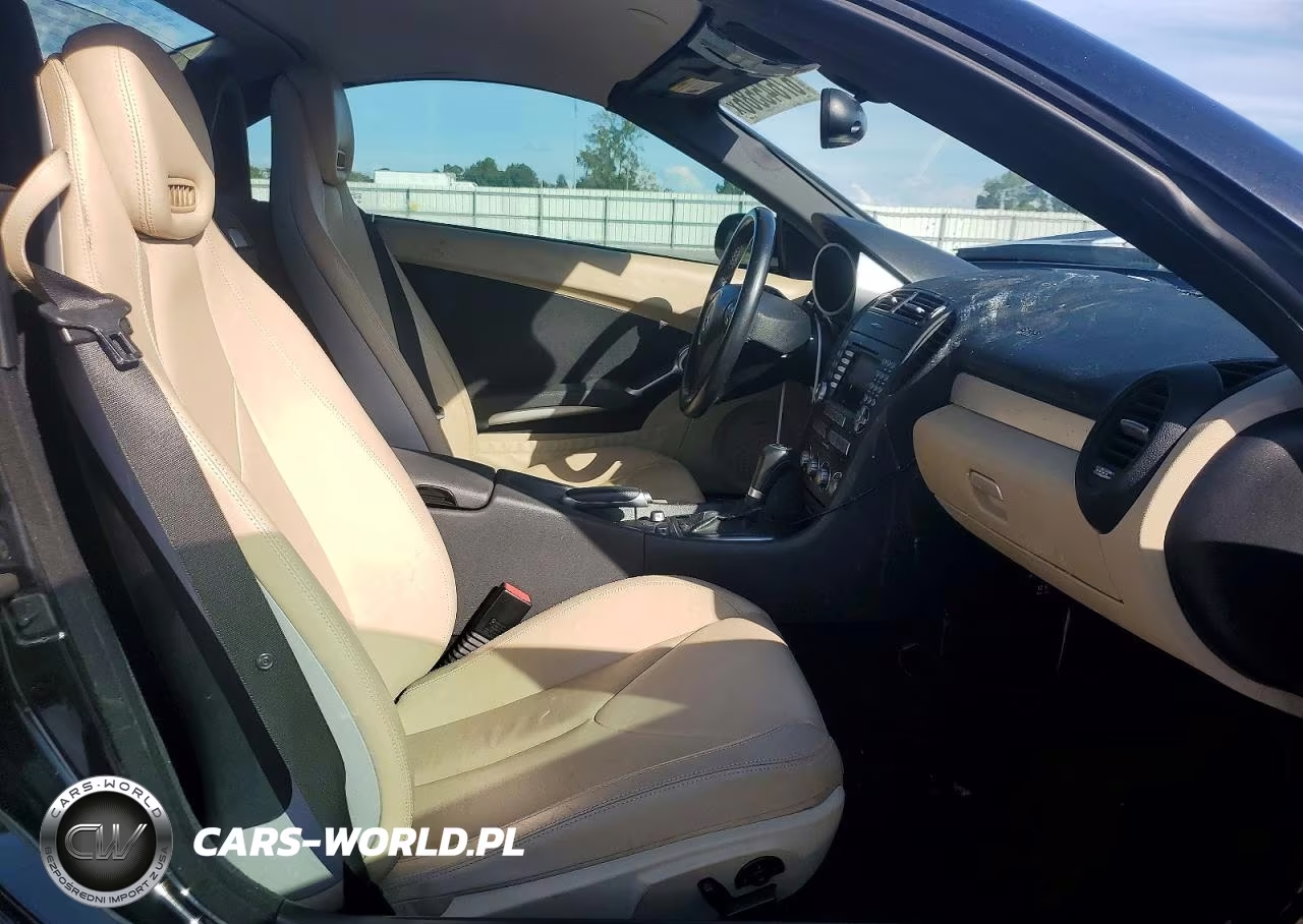 2007 Mercedes-Benz Slk 350 VIN:WDBWK56F77F148696 - 10