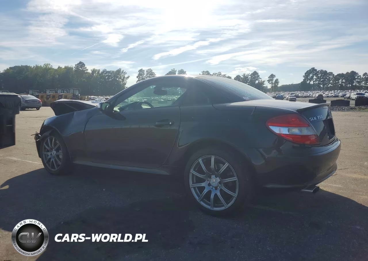 2007 Mercedes-Benz Slk 350 VIN:WDBWK56F77F148696 - 2