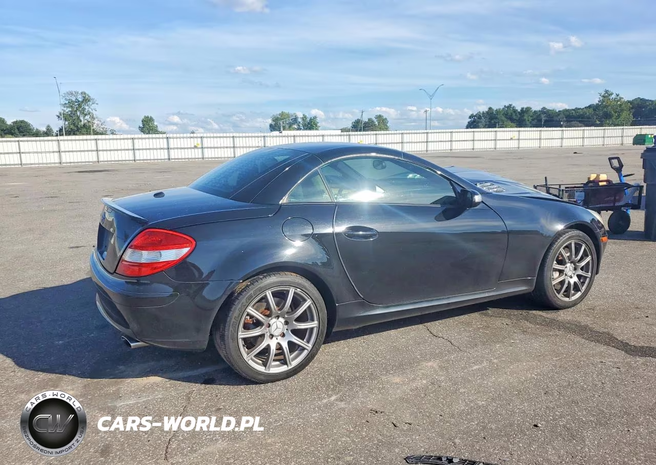 2007 Mercedes-Benz Slk 350 VIN:WDBWK56F77F148696 - 3
