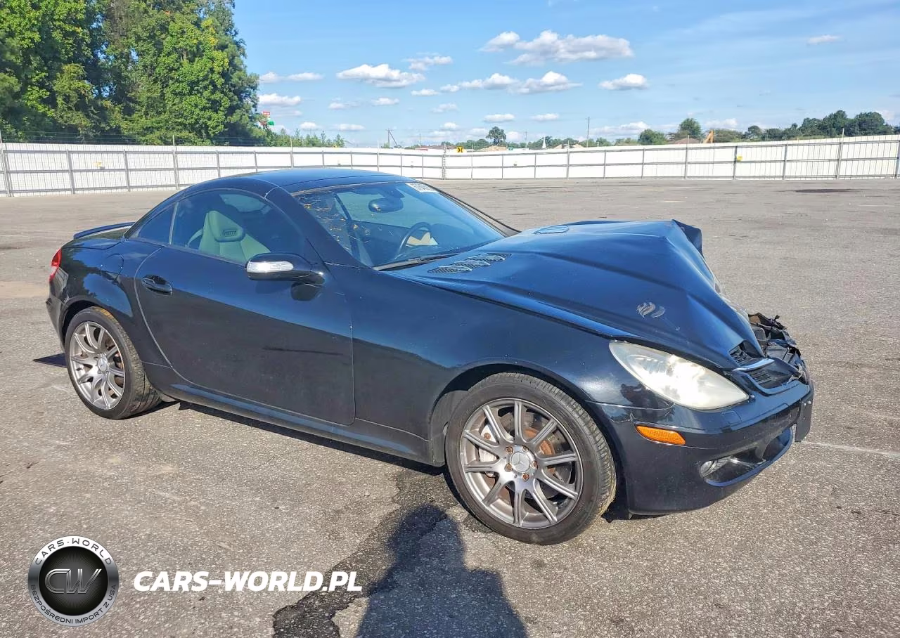 2007 Mercedes-Benz Slk 350 VIN:WDBWK56F77F148696 - 4