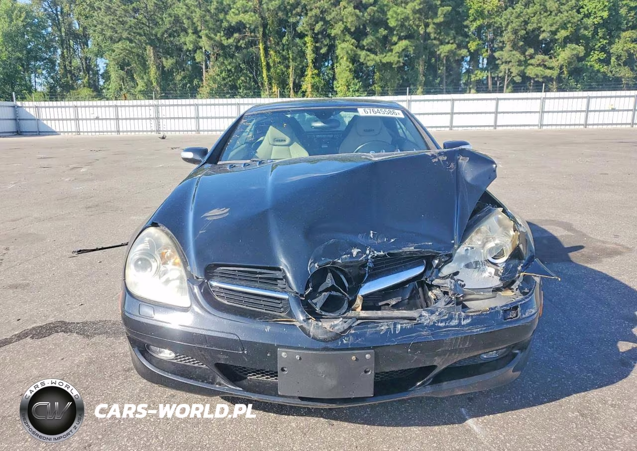 2007 Mercedes-Benz Slk 350 VIN:WDBWK56F77F148696 - 5