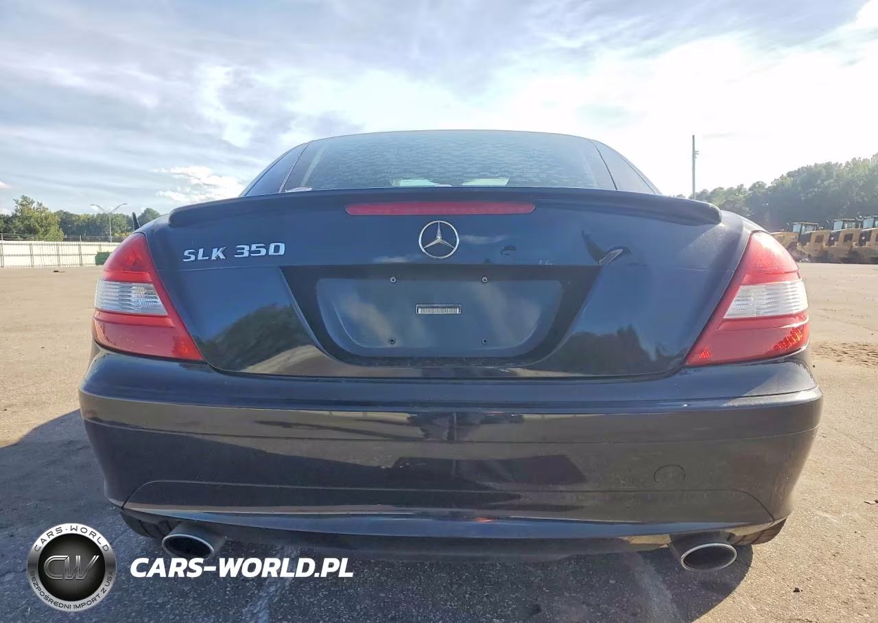 2007 Mercedes-Benz Slk 350 VIN:WDBWK56F77F148696 - 6