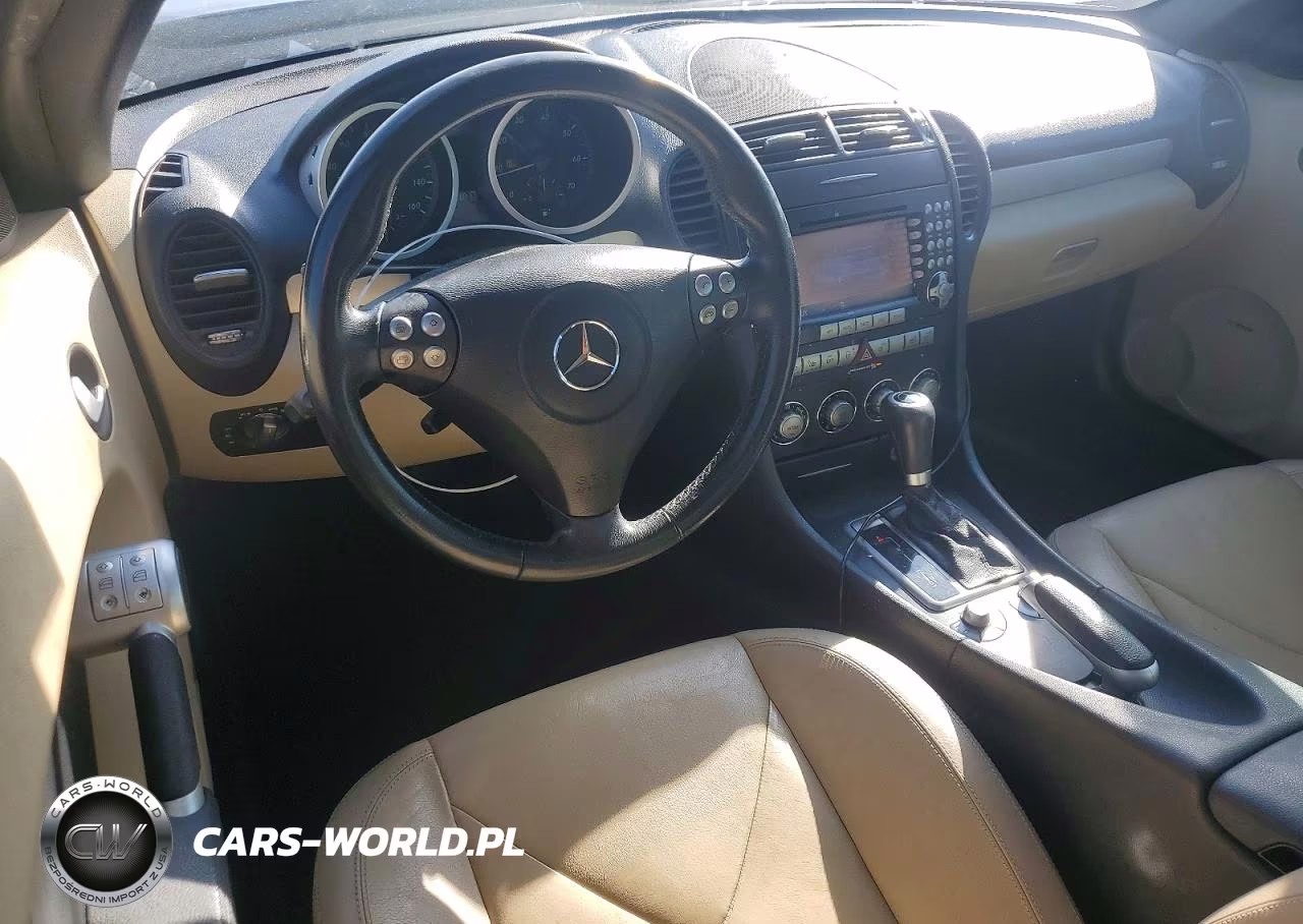 2007 Mercedes-Benz Slk 350 VIN:WDBWK56F77F148696 - 8