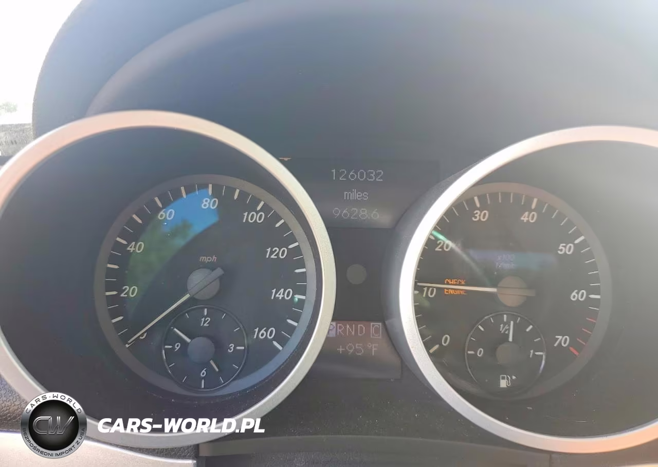 2007 Mercedes-Benz Slk 350 VIN:WDBWK56F77F148696 - 9