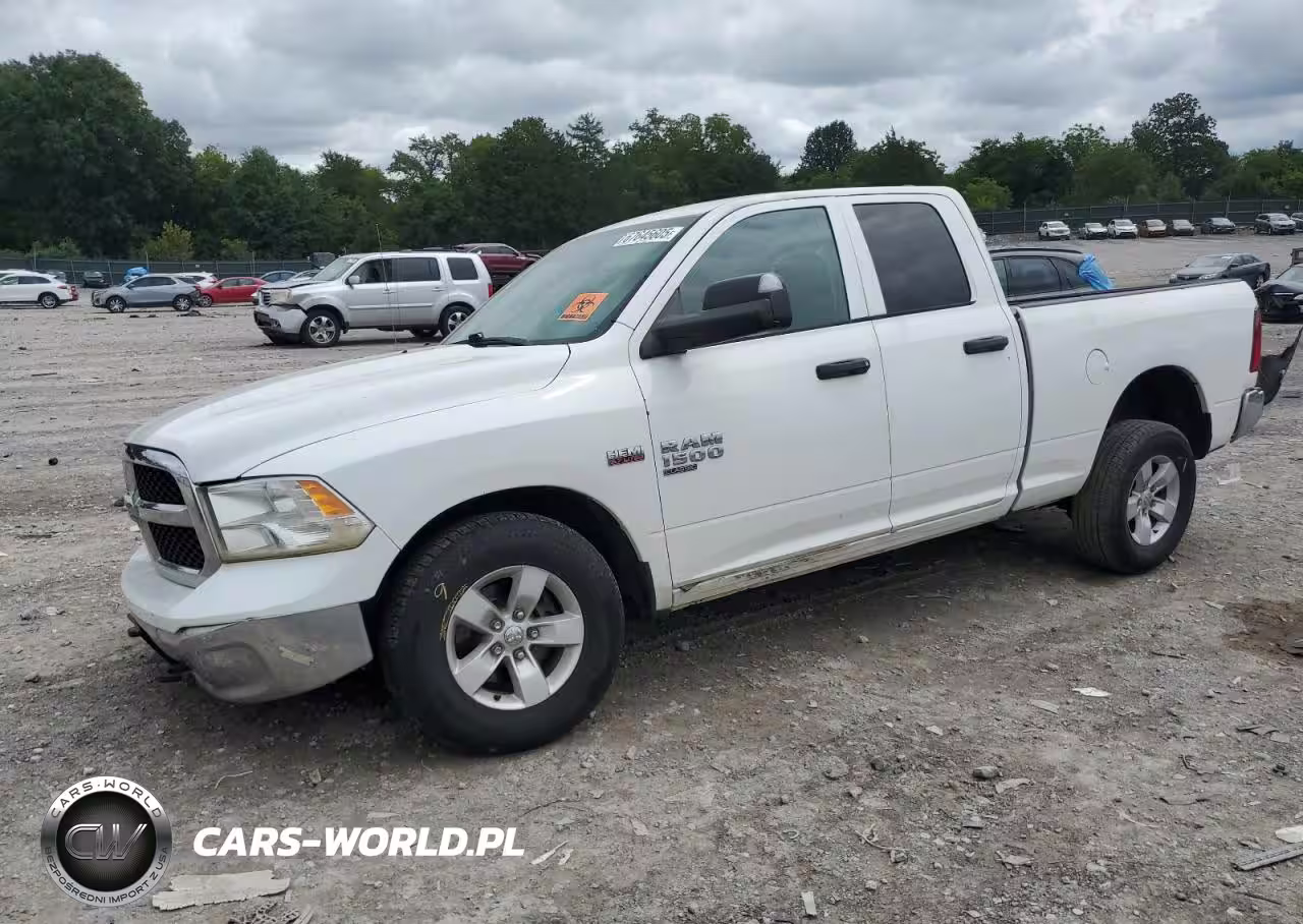 2019 Ram 1500 Classic Tradesman