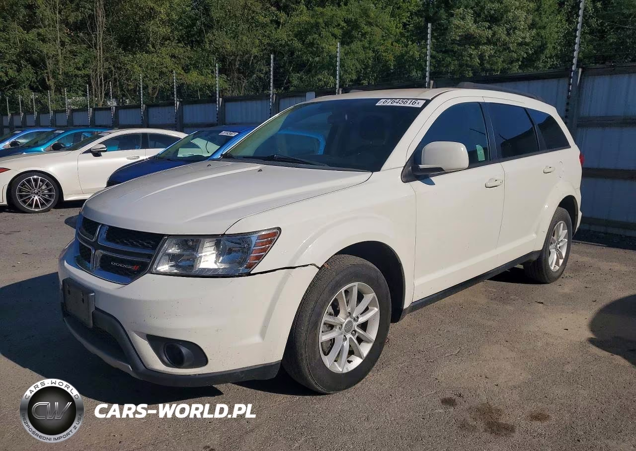 2015 Dodge Journey Sxt – zdjęcie 1 z 13