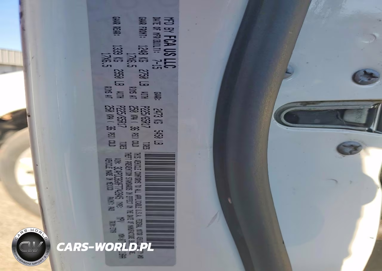 2015 Dodge Journey Sxt VIN:3C4PDCBG0FT742845 - 13