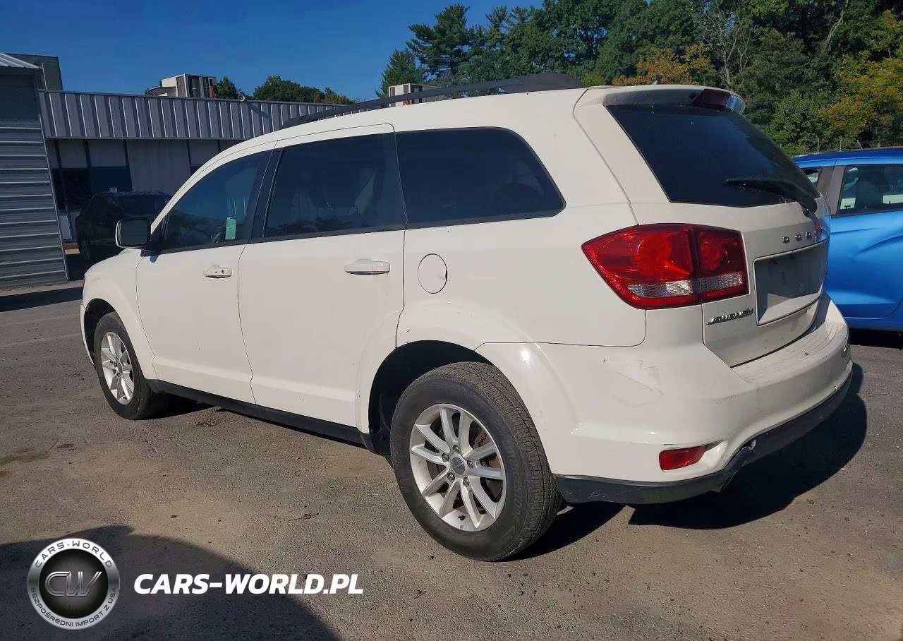 2015 Dodge Journey Sxt VIN:3C4PDCBG0FT742845 - 2
