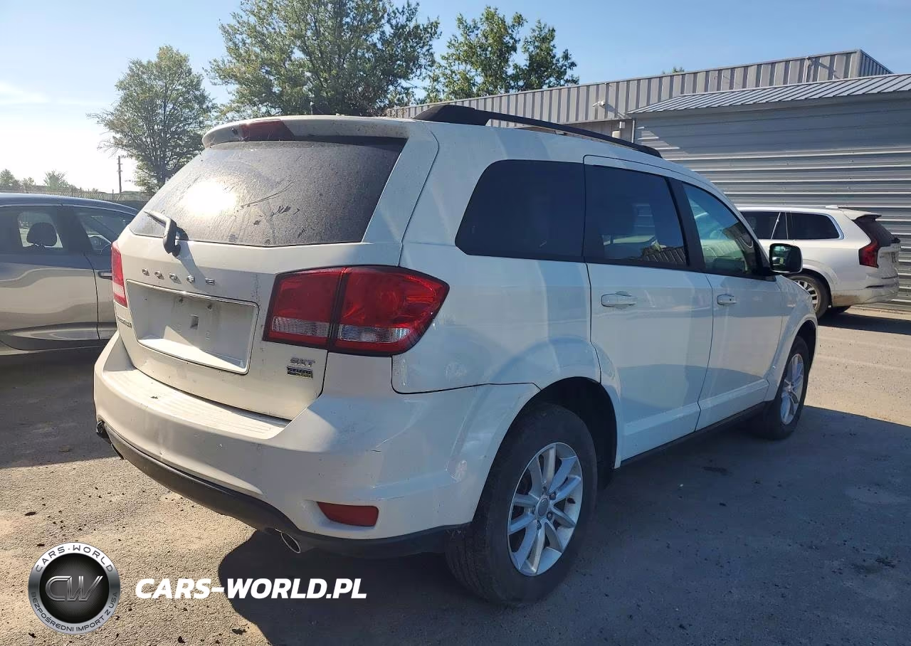 2015 Dodge Journey Sxt VIN:3C4PDCBG0FT742845 - 3