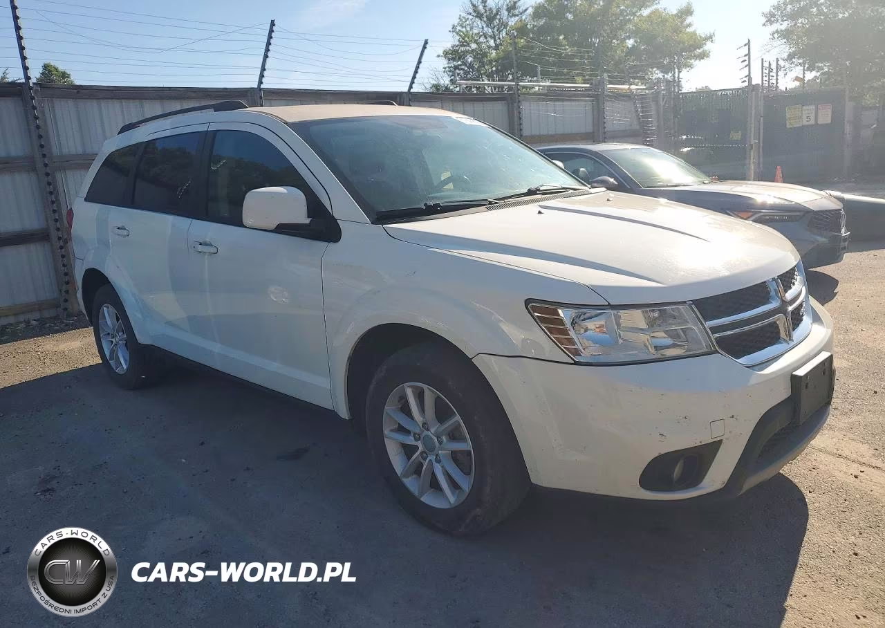 2015 Dodge Journey Sxt VIN:3C4PDCBG0FT742845 - 4