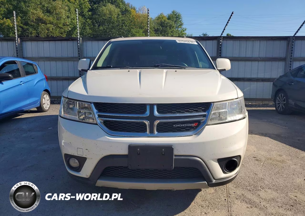 2015 Dodge Journey Sxt VIN:3C4PDCBG0FT742845 - 5
