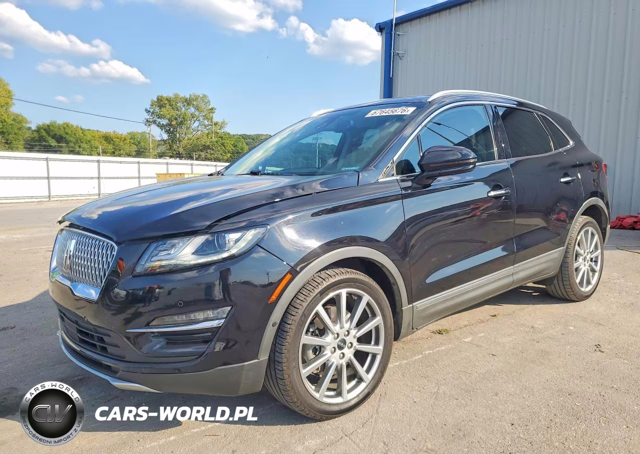 2019 Lincoln Mkc Reserve – zdjęcie 1 z 12