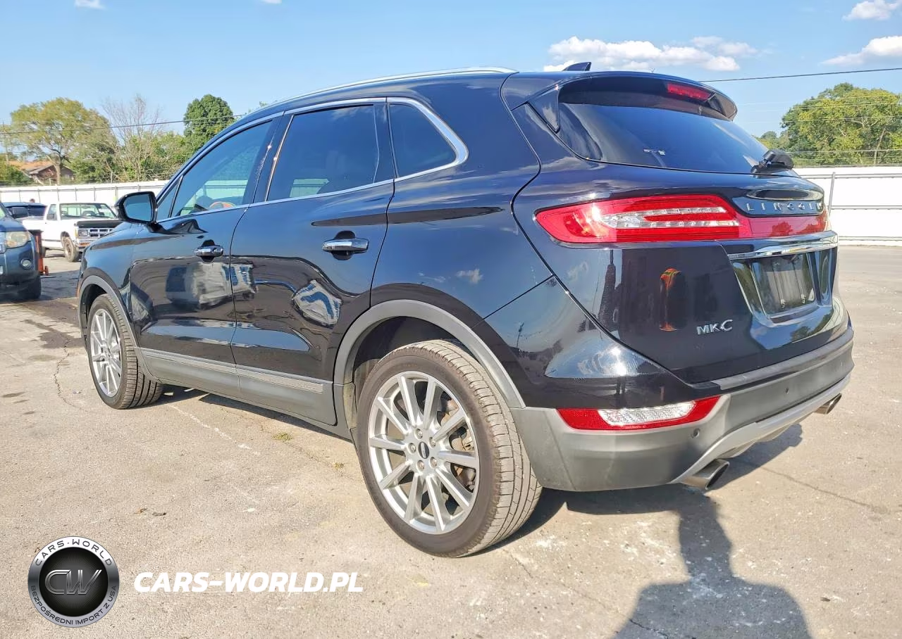 2019 Lincoln Mkc Reserve VIN:5LMCJ3C98KUL02212 - 2