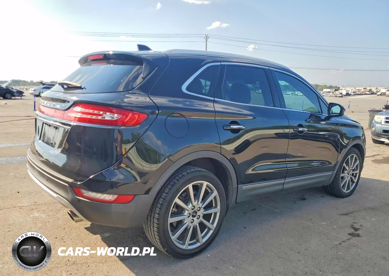 2019 Lincoln Mkc Reserve VIN:5LMCJ3C98KUL02212 - 3