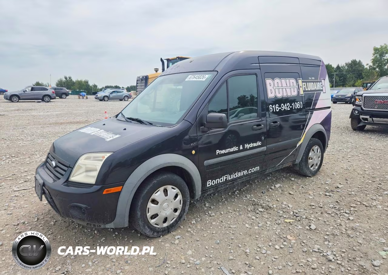 2012 Ford Transit Connect Xlt