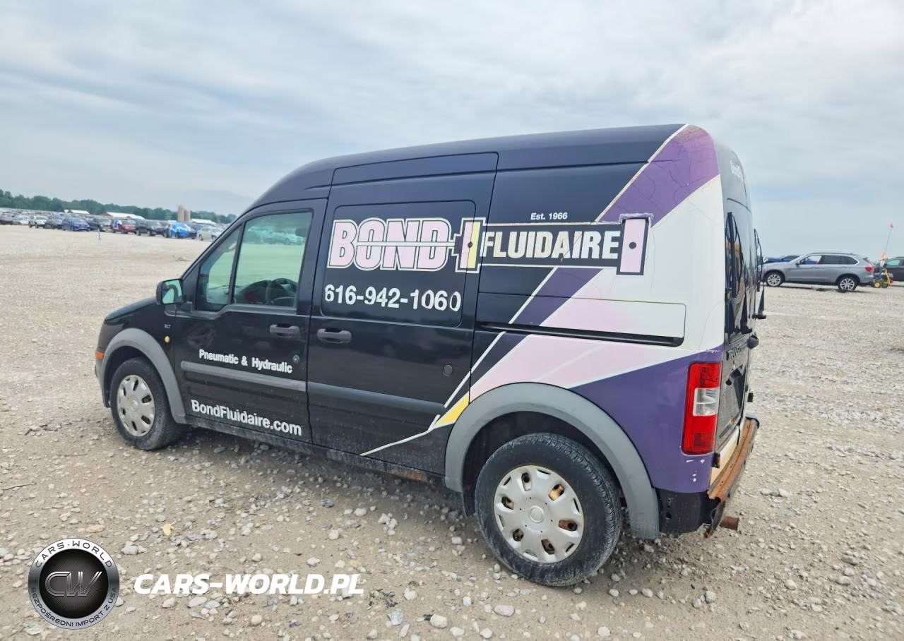 2012 Ford Transit Connect Xlt VIN:NM0LS7DN2CT124941 - 2