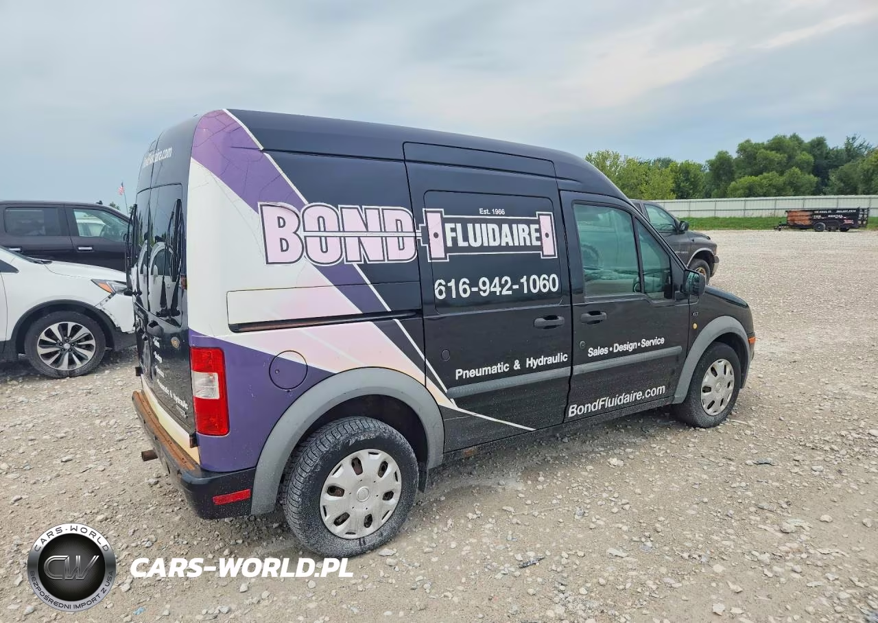 2012 Ford Transit Connect Xlt VIN:NM0LS7DN2CT124941 - 3