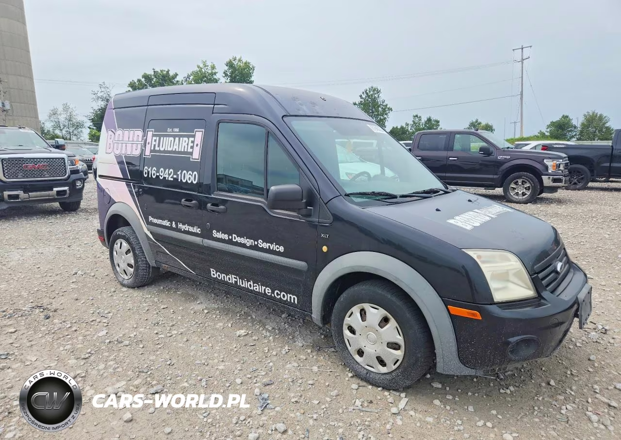 2012 Ford Transit Connect Xlt VIN:NM0LS7DN2CT124941 - 4